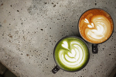 Matcha eller kaffe - hvad er bedst for dig? 