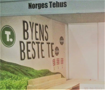 Vi skal til Cafémessen.