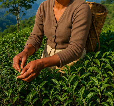 Årets First Flush Darjeeling fra Thurbo er her 