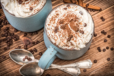 Lav vores te latte: Chokolade Mint Latte