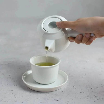 Kinto kyusu tekande - hvid 