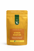 Citron og ingefær