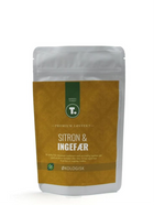 Citron og ingefær