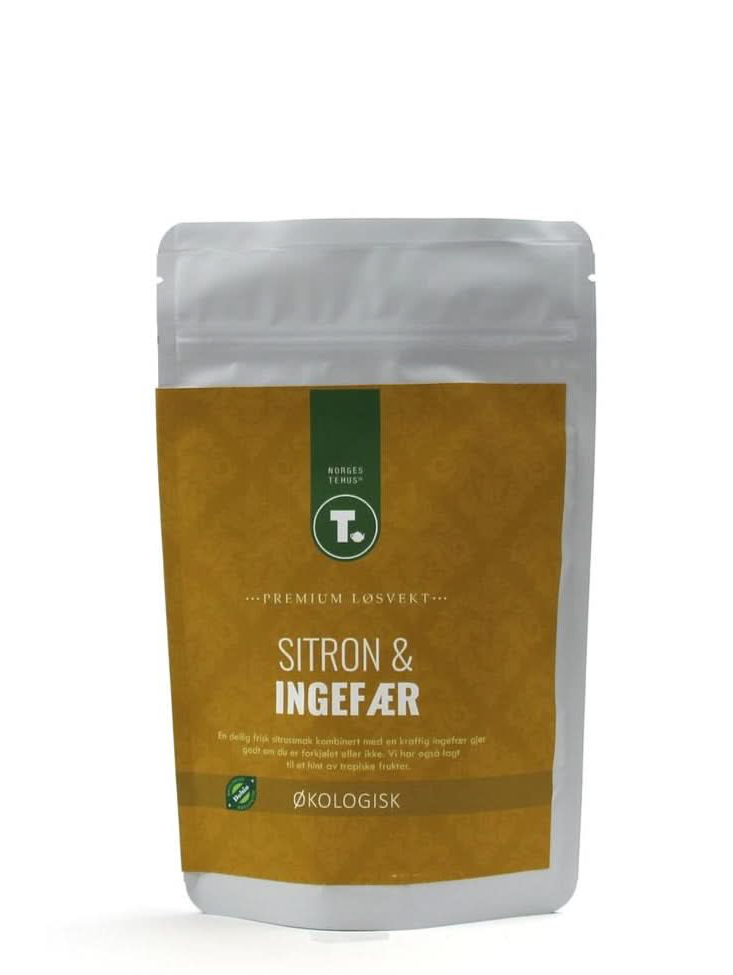 Citron og ingefær