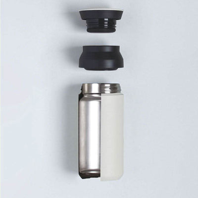 Kinto rejsekop - sort - 500ml 