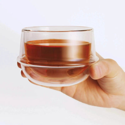 Kinto Kronos tekop 200ml - glas 