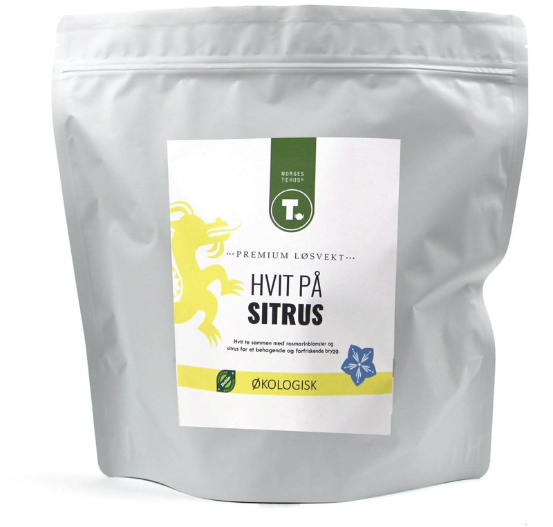 Hvid på citrus