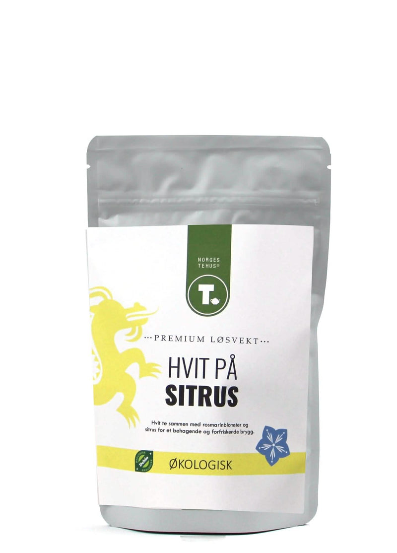 Hvid på citrus