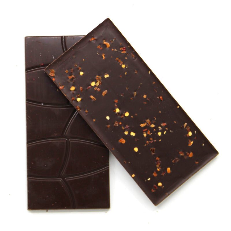 Mørk chokolade 70% - Chili - økologisk