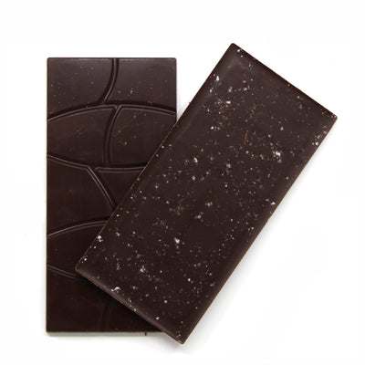 Mørk chokolade 70% - Havsalt - økologisk