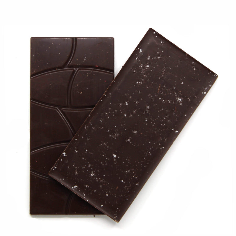 Mørk chokolade 70% - Havsalt - økologisk