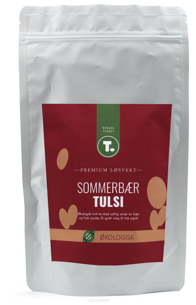 Sommerbær og tulsi