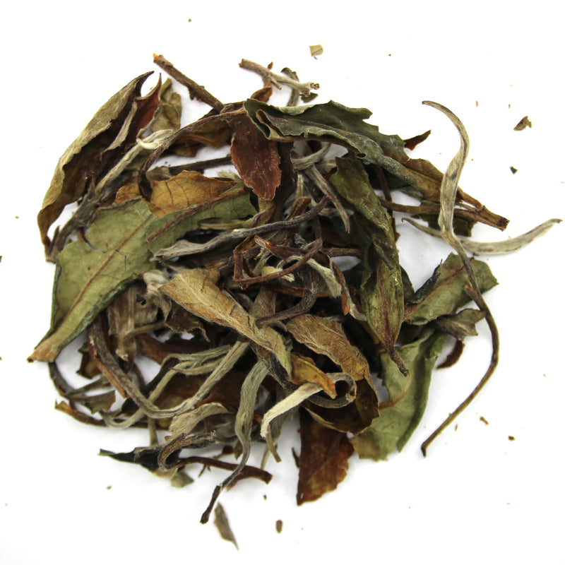 Hvid pæon (Bai mu dan)