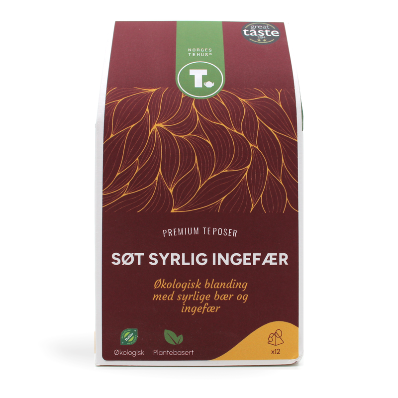 Sød og sur ingefær