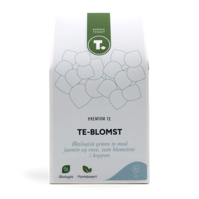 Teblomst - Rose Jasmin