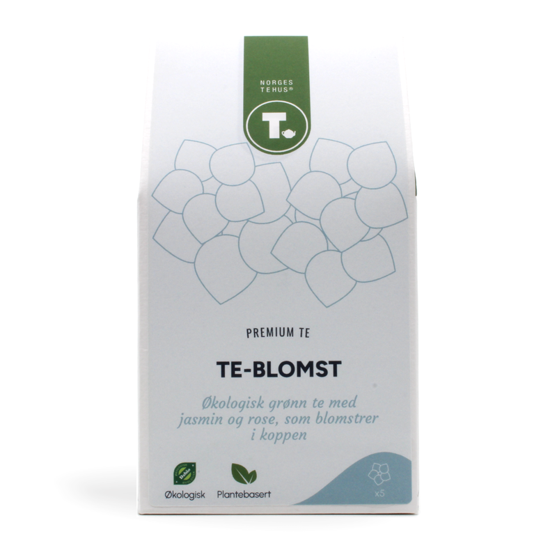 Teblomst - Rose Jasmin