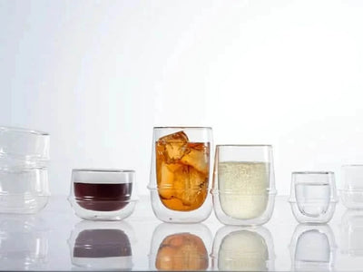 Kinto Kronos tekop 200ml - glas 
