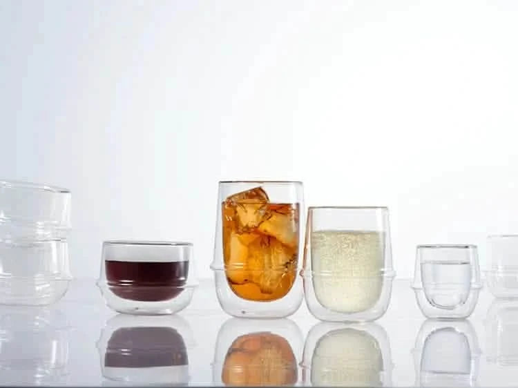 Kinto Kronos tekop 200ml - glas 
