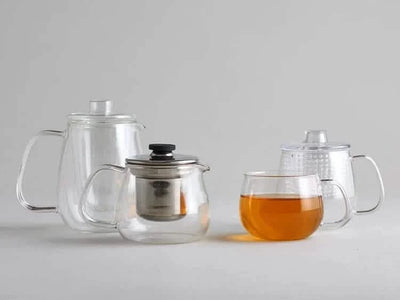 Kinto tekande med filter - 680ml