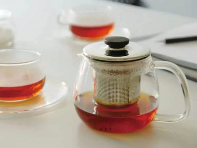 Kinto tekande med filter - 680ml