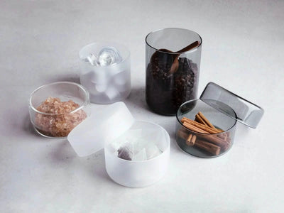 Glas teopbevaringsboks (0,5 liter)