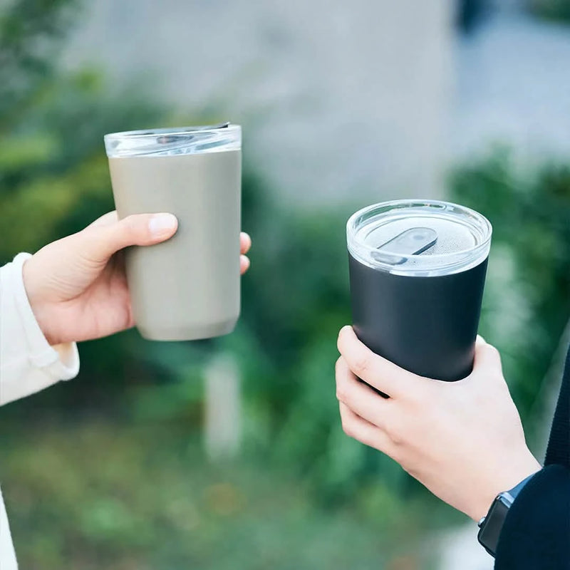Kinto To Go kop - Sort - 360ml 