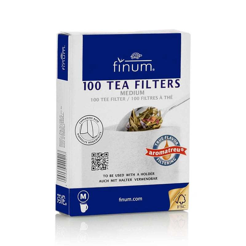 Engangsfilter til brygning af te - medium