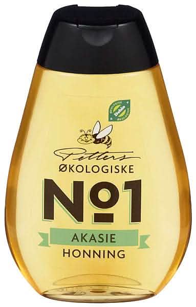 Økologisk akaciehonning - flydende