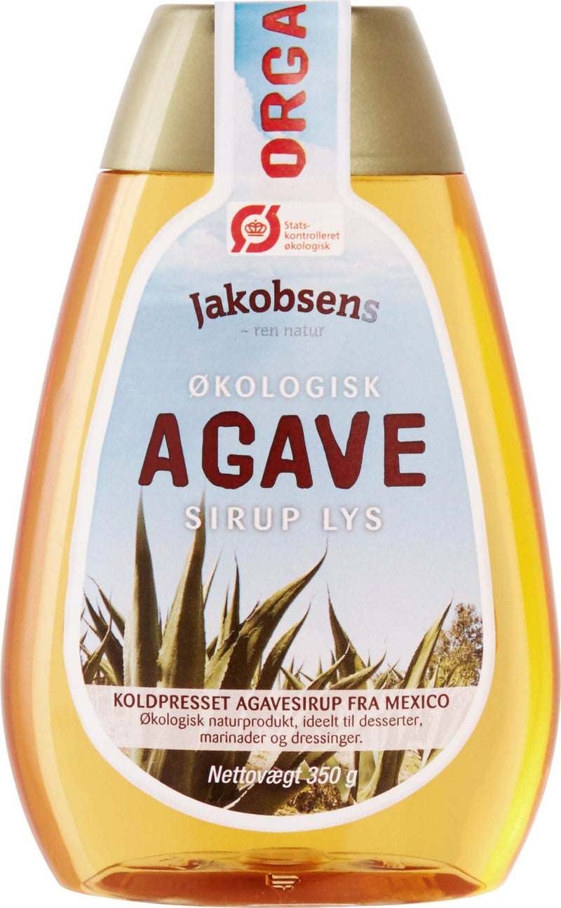 Økologisk agavesirup