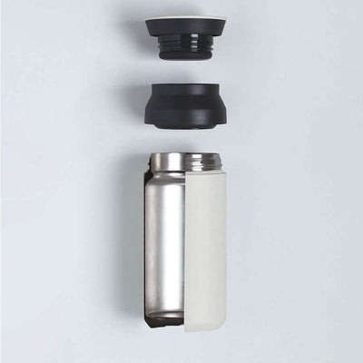 Kinto rejsekrus - turkis - 350ml