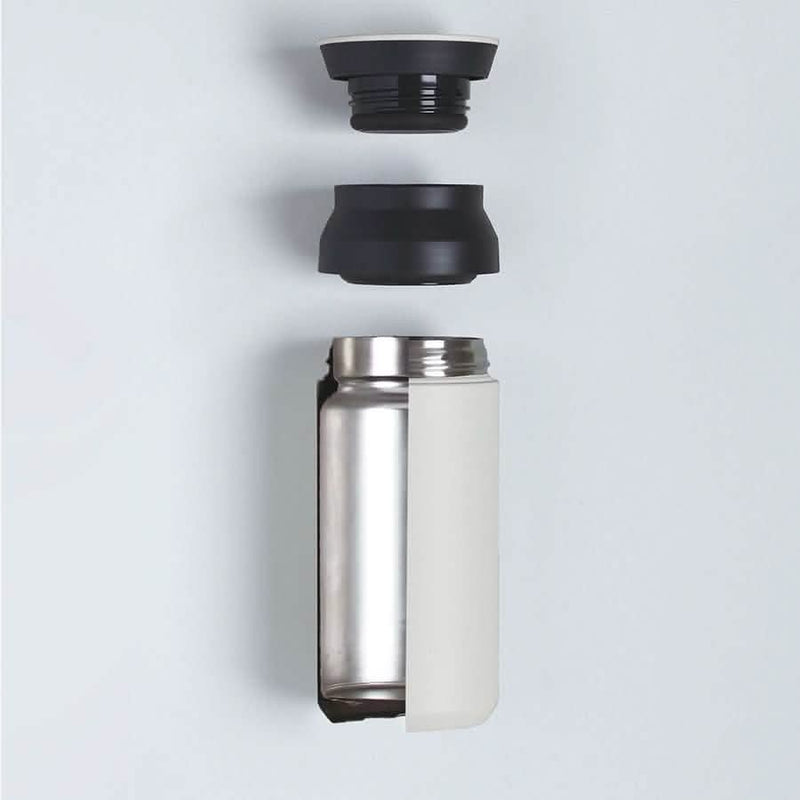 Kinto rejsekrus - hvid - 350ml 