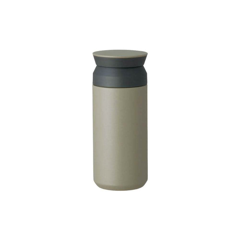 Kinto rejsekrus - khaki - 350ml