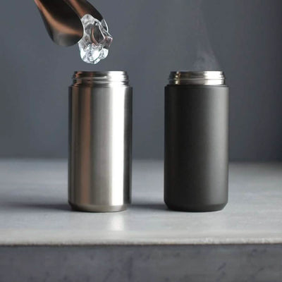 Kinto rejsekop - sort - 350ml