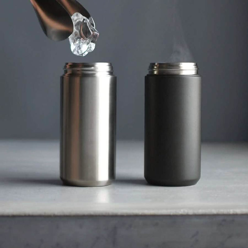 Kinto rejsekop - sort - 350ml