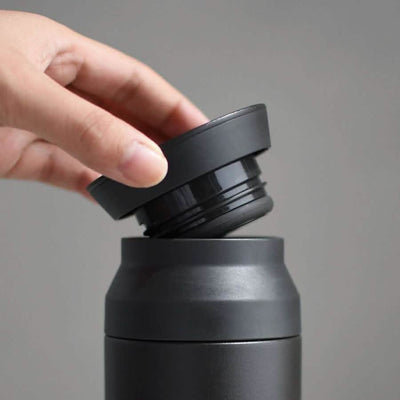 Kinto rejsekrus - turkis - 350ml