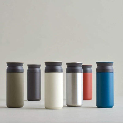 Kinto rejsekop - sort - 350ml