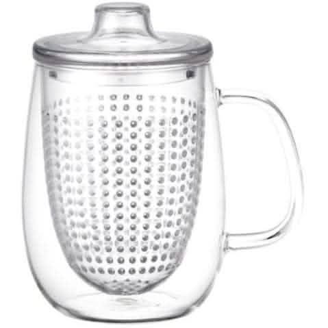 Kinto UNIMUG glaskop med filter - stor 