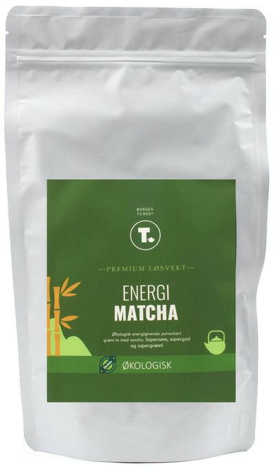 Stor pose energi matcha