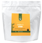 Grøn te med citron