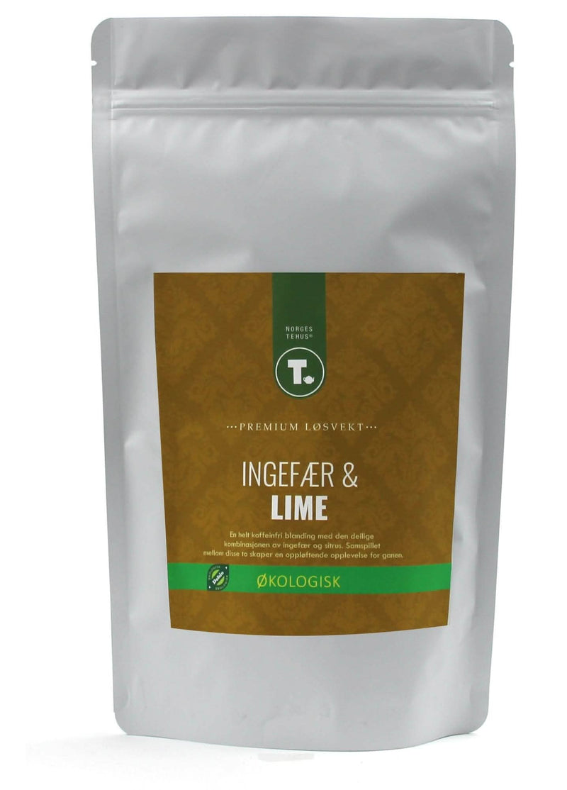 Ingefær og lime