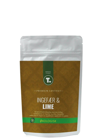 Ingefær og lime