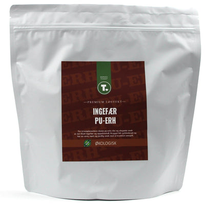 Ingefær Pu-erh