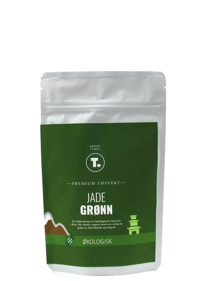 Jadegrøn