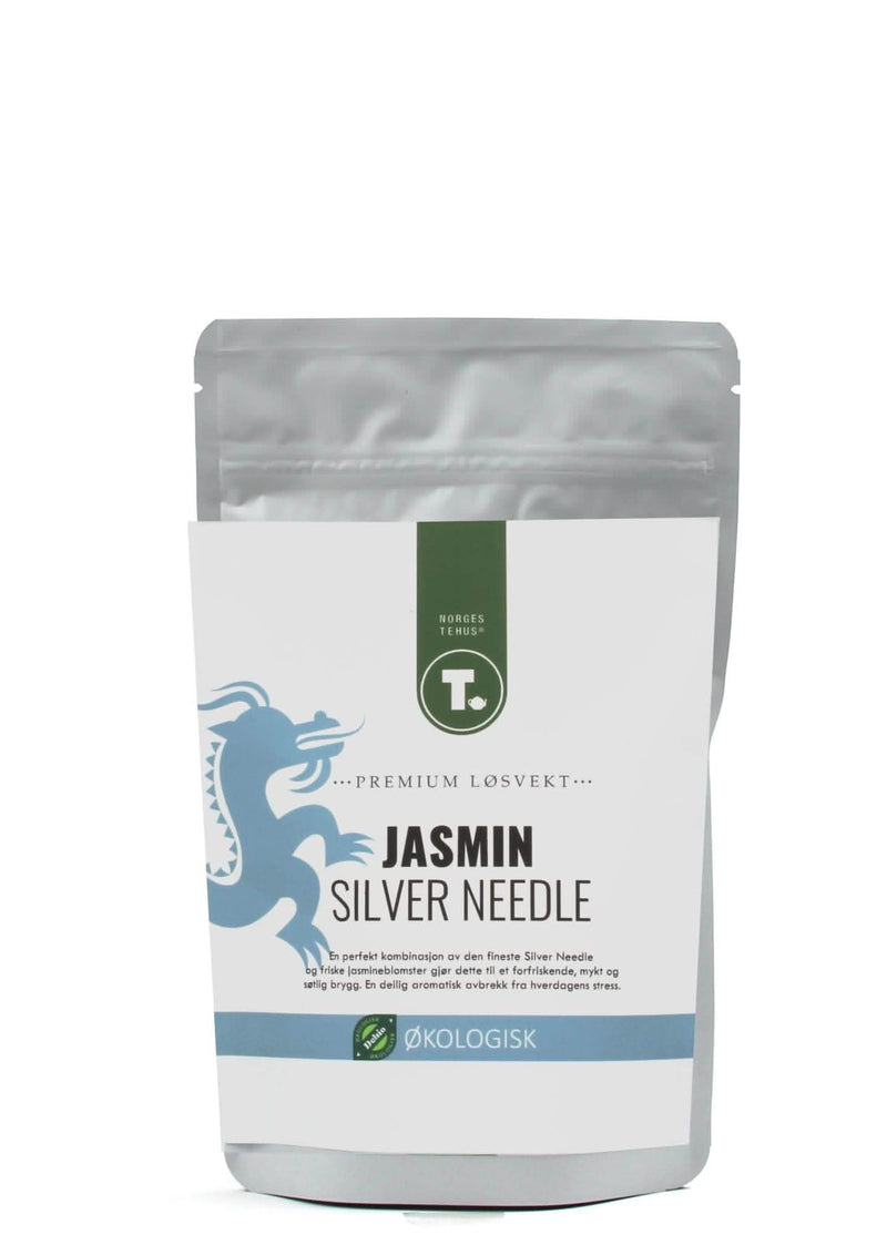 Hvid Jasmin (Sølvnål)