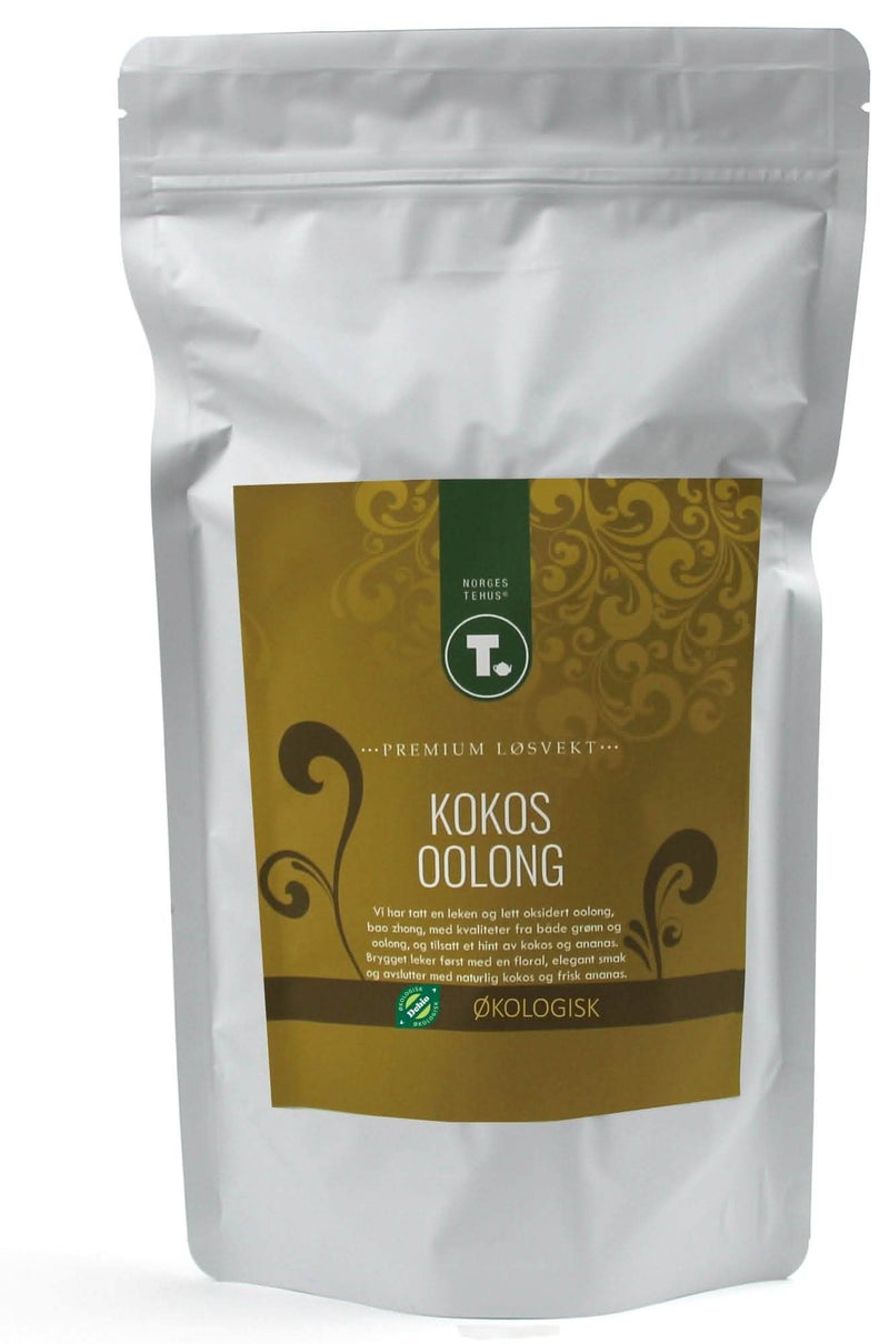 Kokos oolong / kokosost