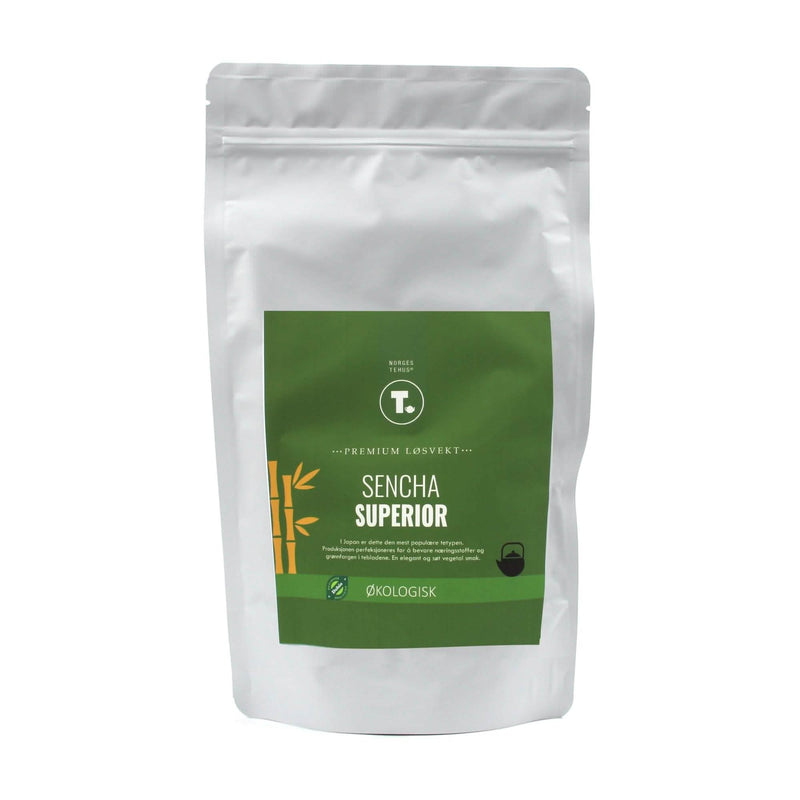 Sencha Superior - Første skylning