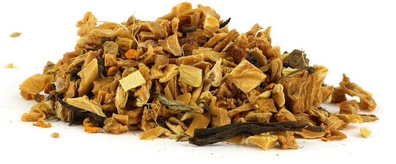 Gurkemeje og mango