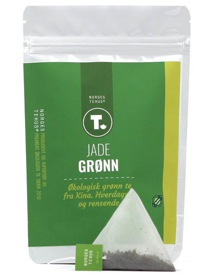 Jadegrøn
