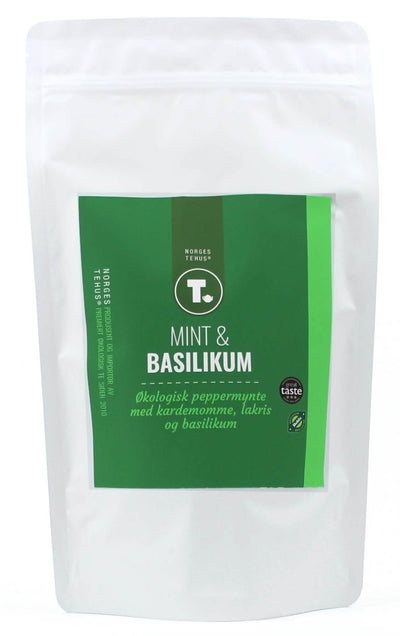 Mynte og basilikum