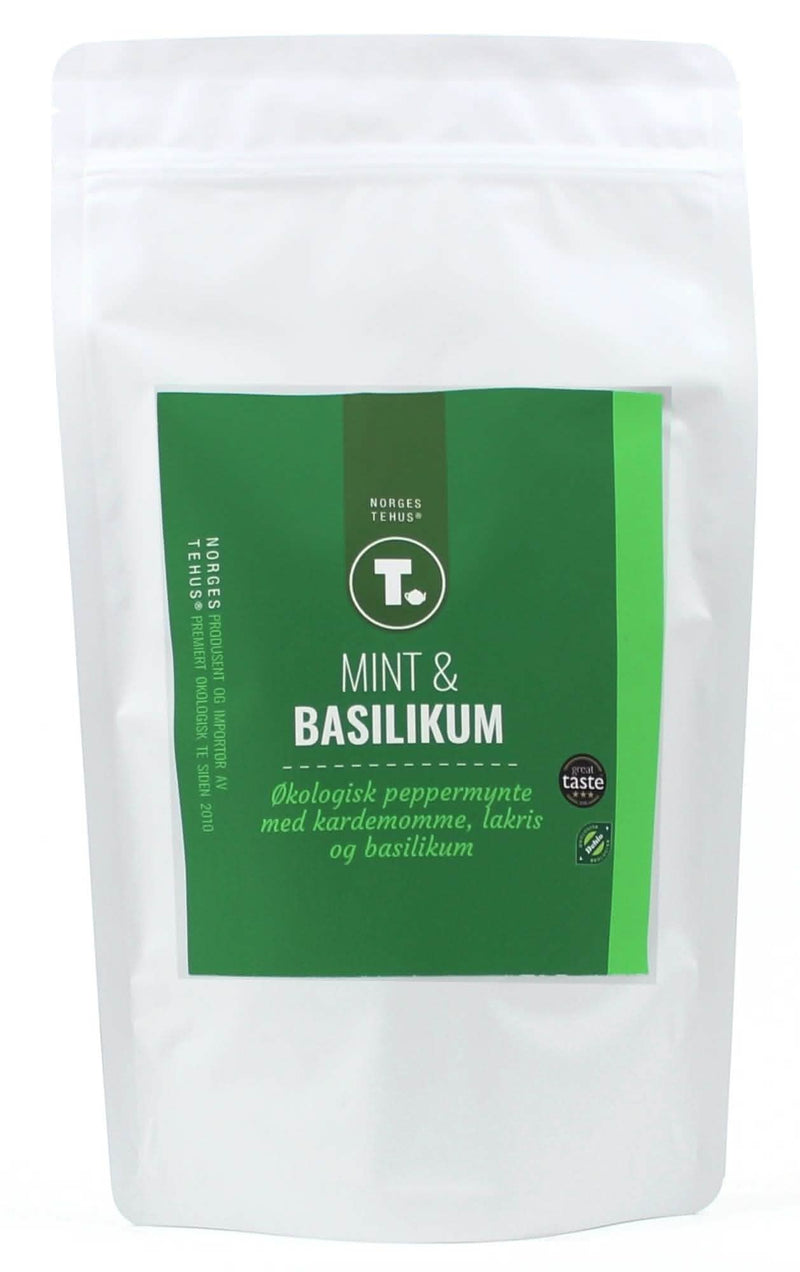 Mynte og basilikum